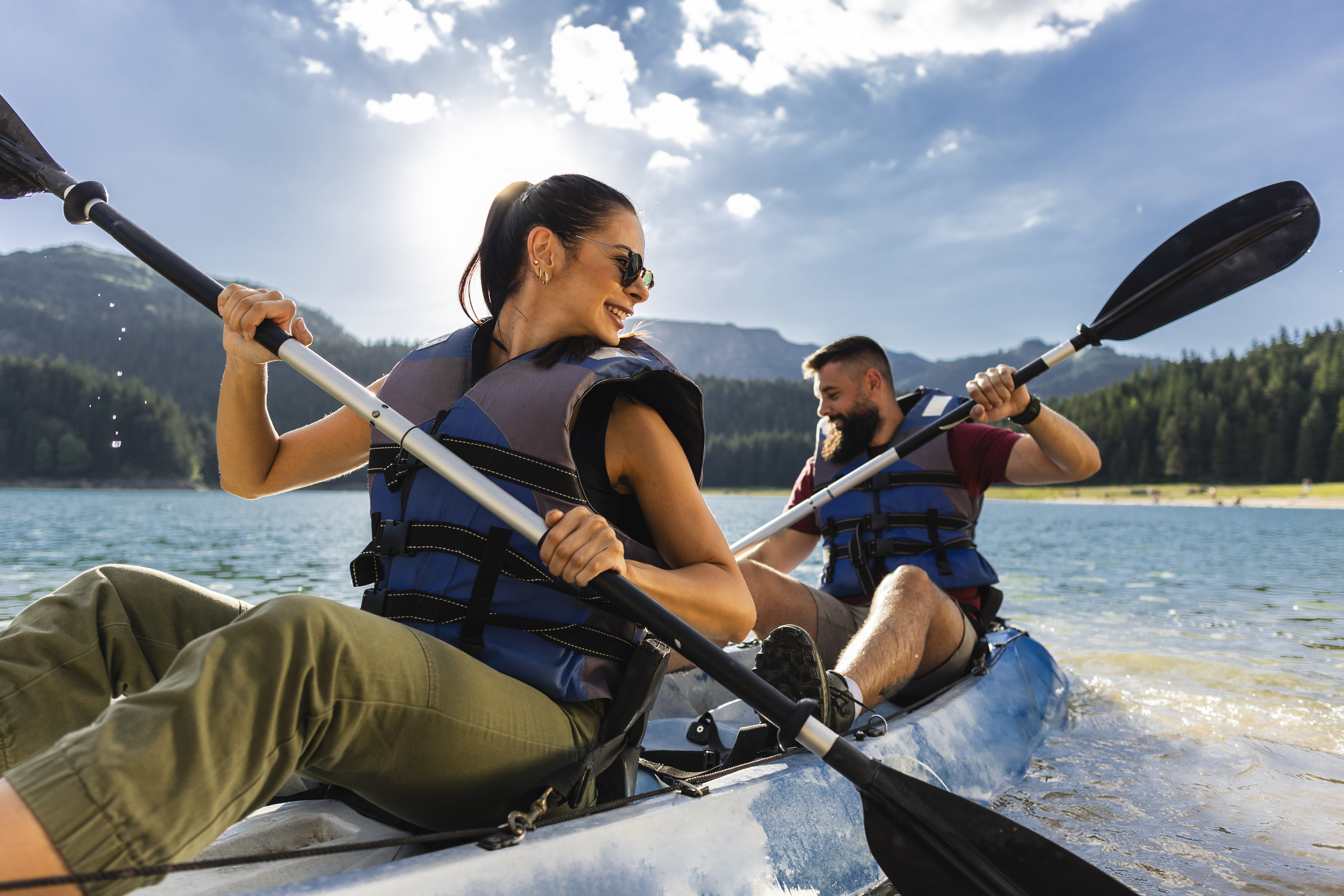 Kayaking