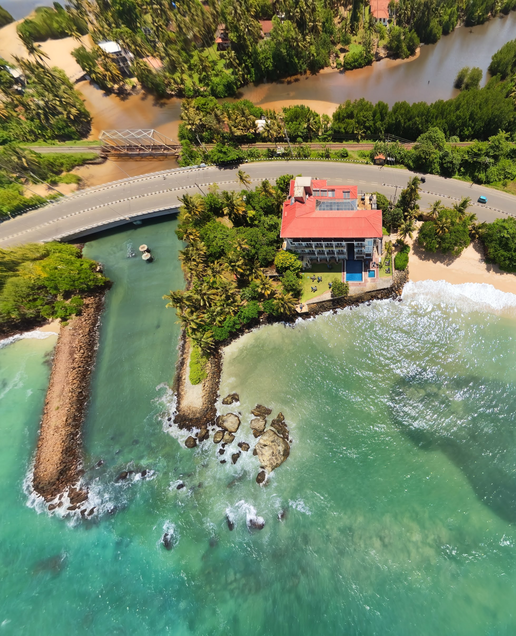 Garton's Cape on the Ahangama coast